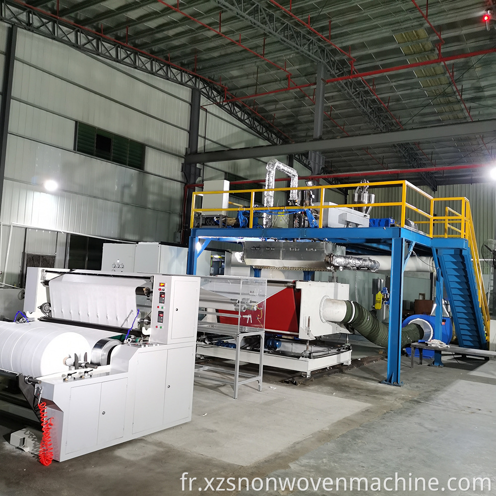 Non-woven Fabric Production Machine